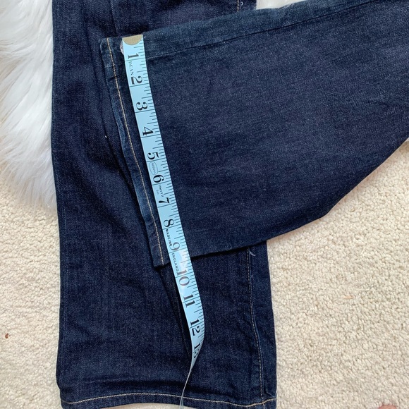 PAIGE roxley jeans dark wash size 25 bootcut flare - Picture 7 of 16